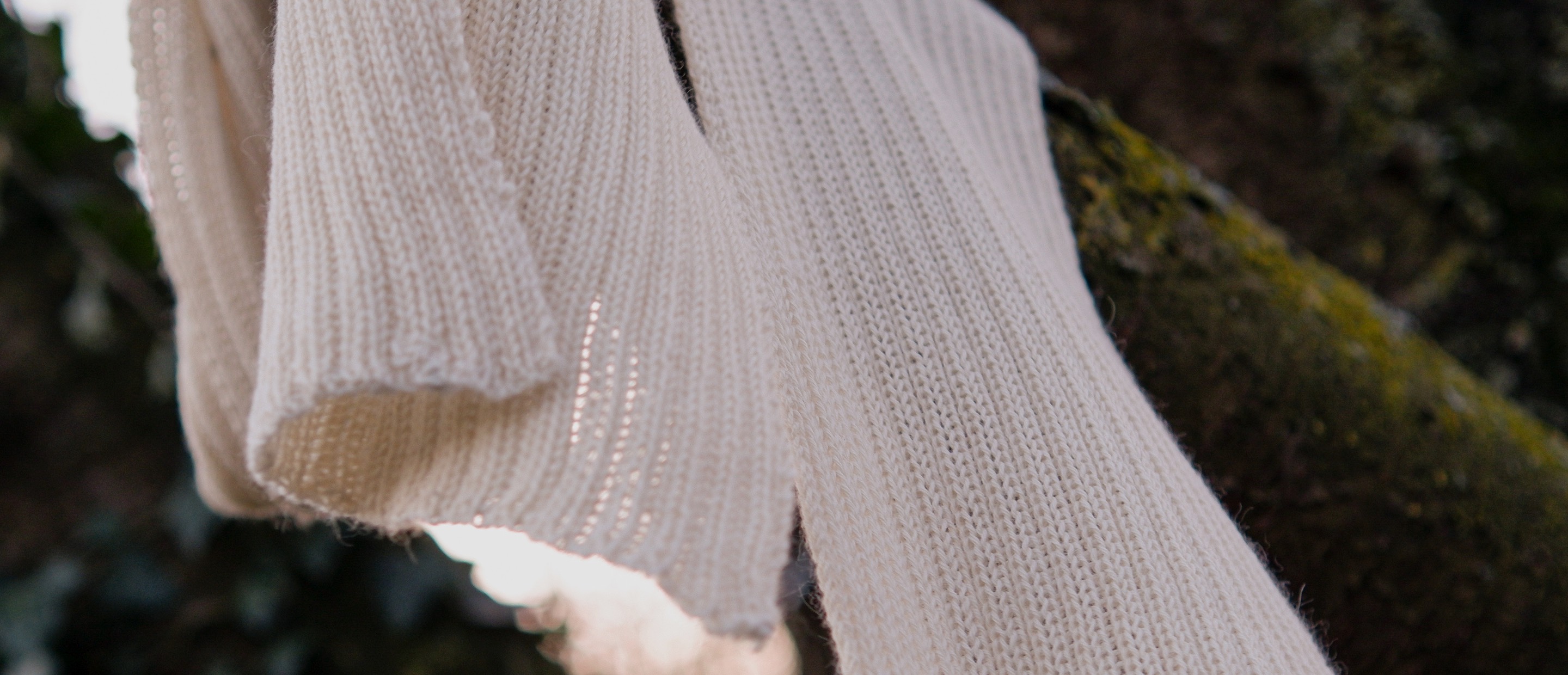 Cornelia am Spinnrad mit ihrem Hund Thomas